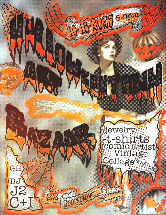 Halloweentown Art Bizaar Registration