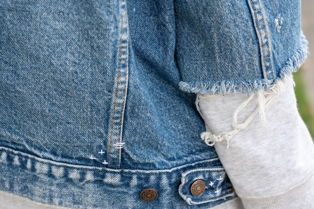 Cut-Off Jeans